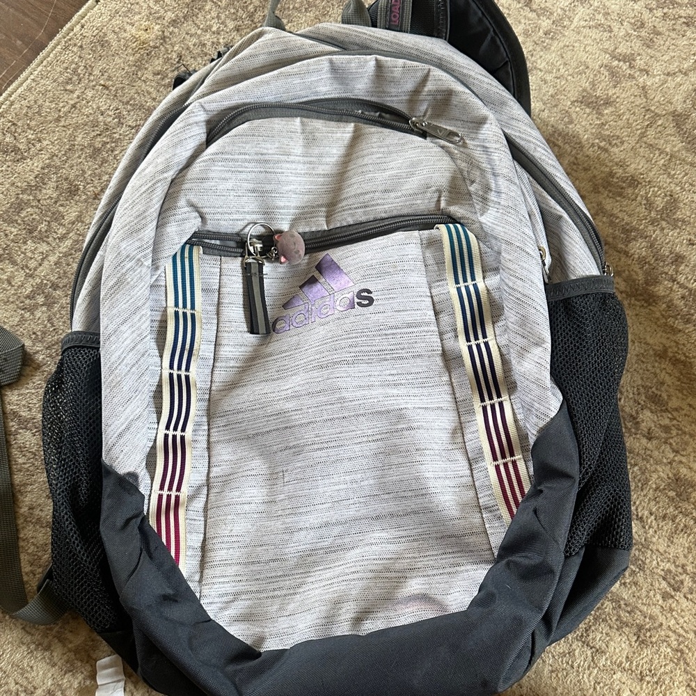 Adidas Multicolor Stripe Men's Backpack